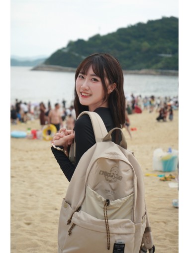 【飛ぶ! 旅行系列】CHIOS CLUB -  旅行背囊連專用iPad保護套/KHAKI (送水瀨散子包) 